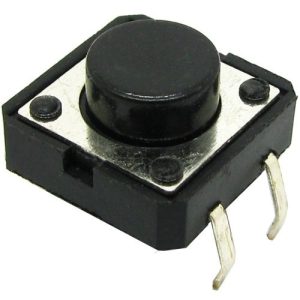 تک سوئیچ چهار پین 12*12 با دسته 1 میلی متر