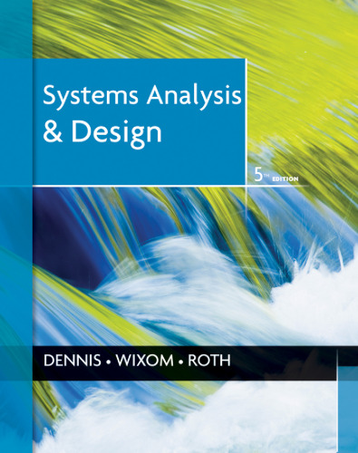 خرید و دانلود نسخه کامل کتاب Systems Analysis and Design