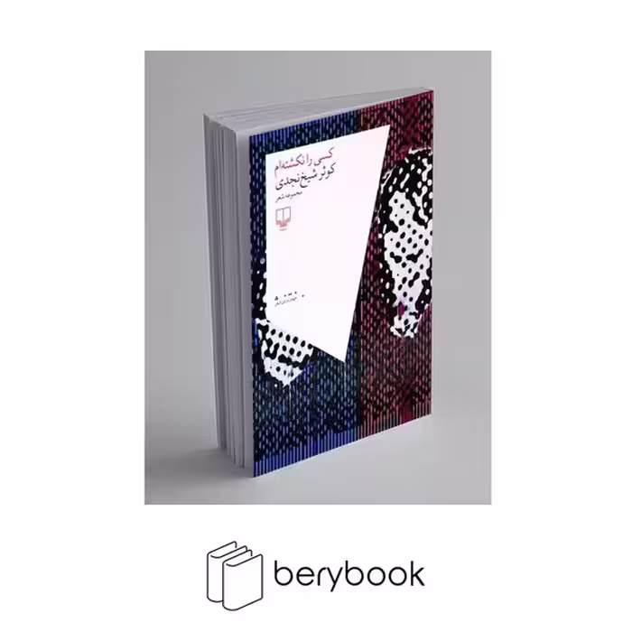 کتاب مجموعه شعر کسی را نکشته ام / رقعی / شومیز / چشمه