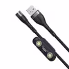 کابل تبدیل USB به USB-C/microUSB/لایتنینگ باسئوس مدل CA1T3_AG1 طول 1 متر