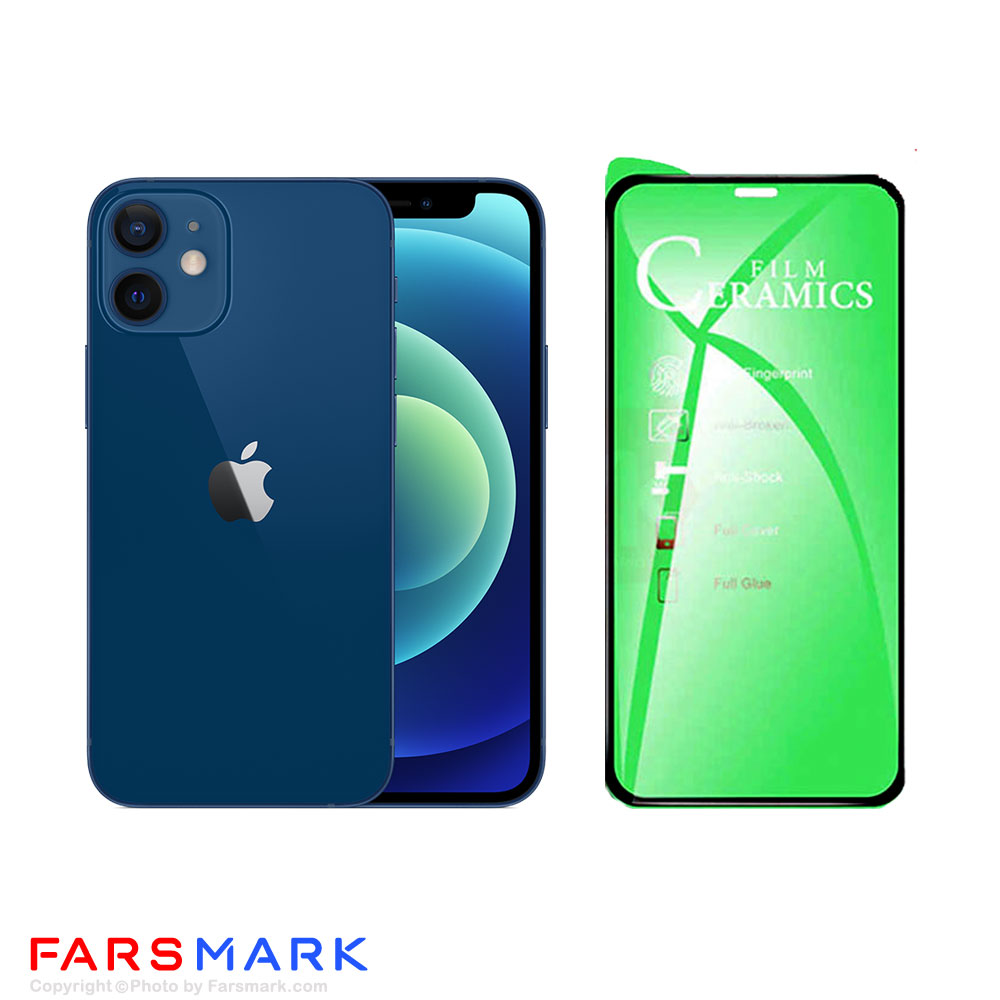 گلس سرامیکی گوشی آیفون Apple iPhone 12 mini
