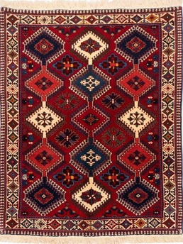 فرش دستباف یلمه ذرع و نیم طالخونچه - بازرگانی 110