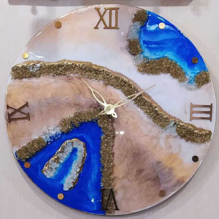 ساعت دیواری ژعود 50 سانتی متر زیبا همراه هدیه