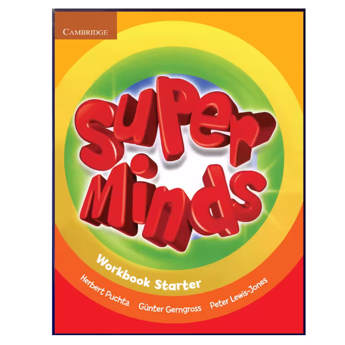 کتاب Super Minds Starter اثر جمعی از نویسندگان انتشارات هدف نوین