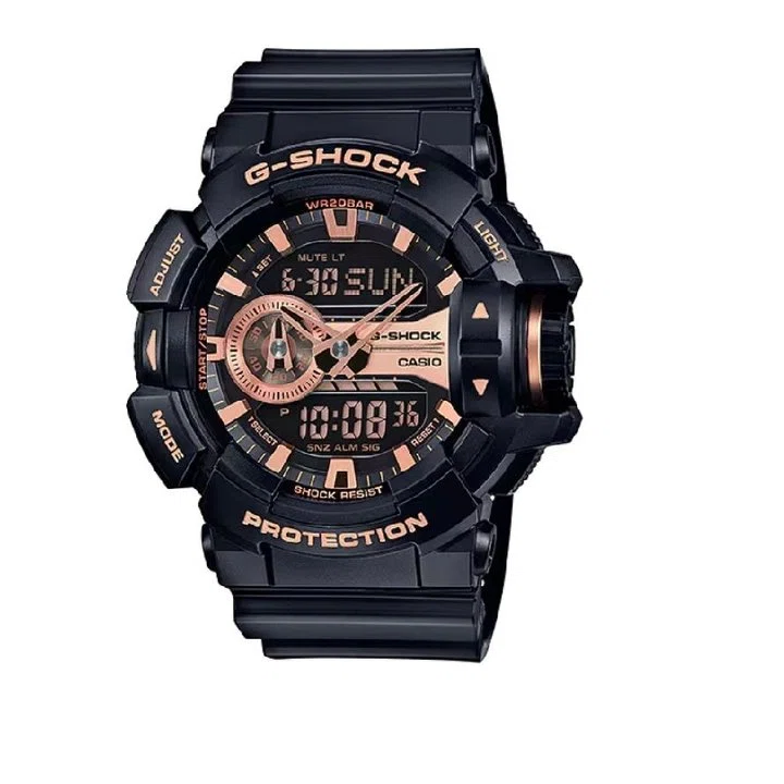 خرید و قیمت ساعت مچی مردانه کاسیو G-SHOCK مدل GA-400GB-1A4