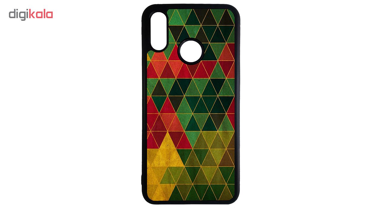 کاور طرح رنگارنگ کد 43165 مناسب برای گوشی موبایل سامسونگ galaxy m20