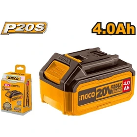 باطری شارژی 20 ولت 4AH اینکو کد FBLI20021