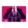 ماوس پد طرح هیتمن مدل mpb748