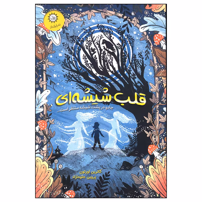کتاب قلب شیشه ای اثر کارتین اورتون نشر ایران بان