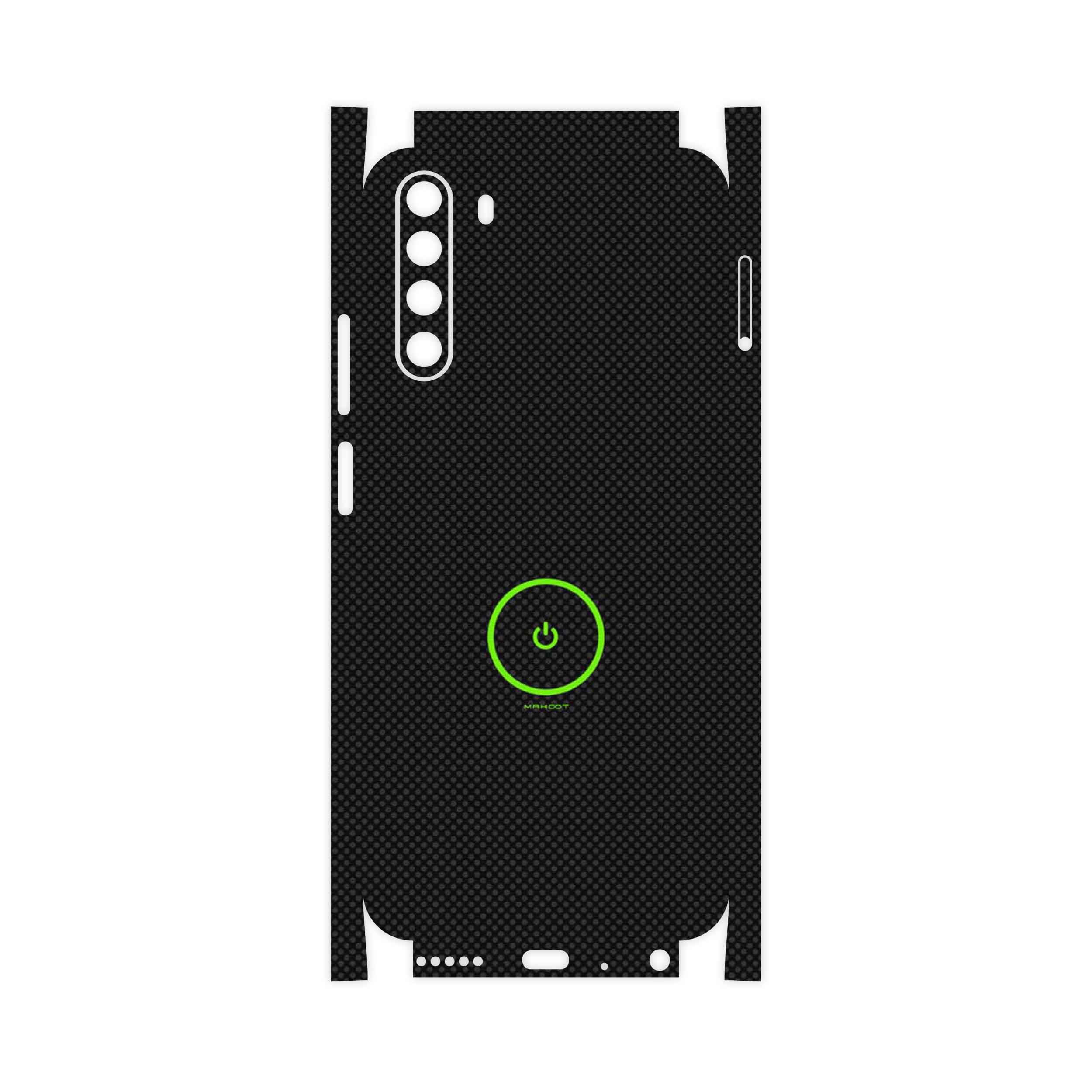 برچسب پوششی ماهوت مدل Minimal Power Button-FullSkin مناسب برای گوشی موبایل جی پلاس X10