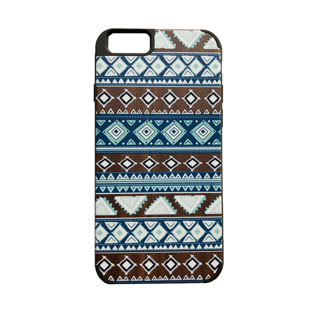 کاور طرح کاشی مدل WOODR03 مناسب برای گوشی موبایل اپل iphone 6/6S