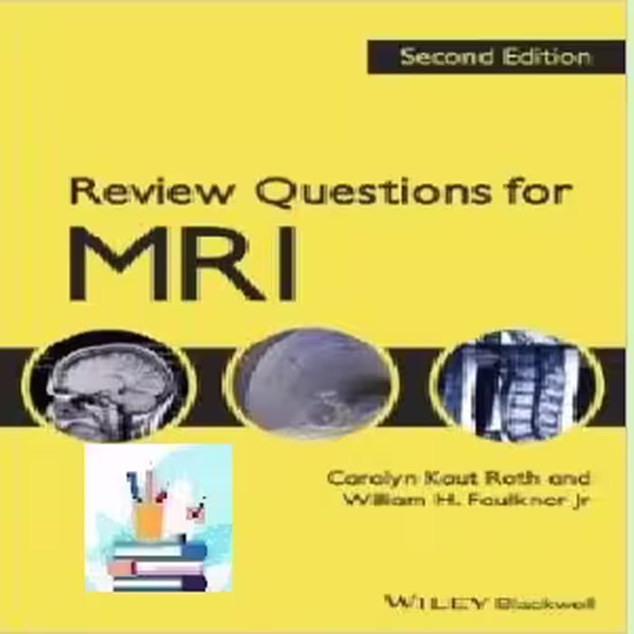 Review Questions for MRI TRUE PDF price 1€