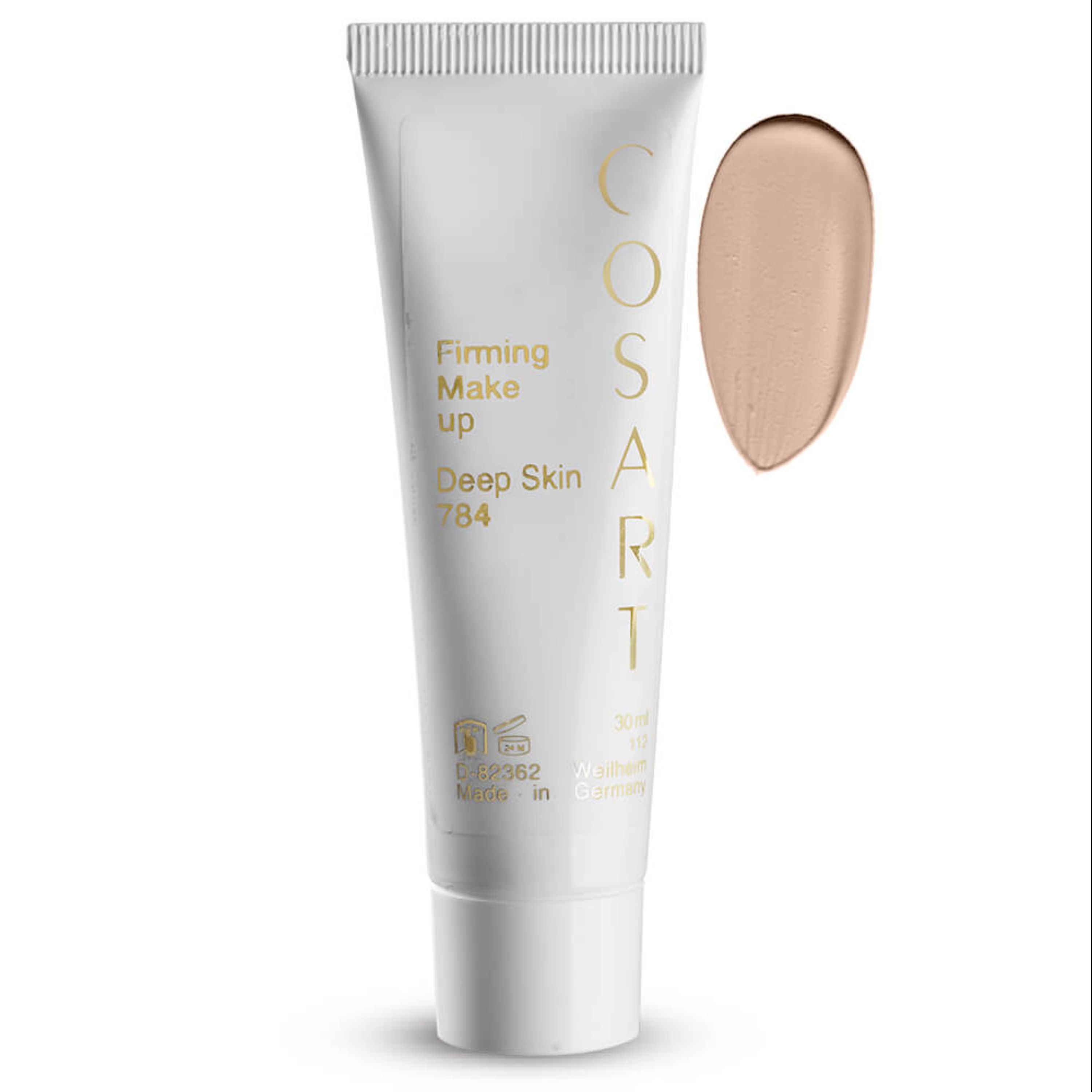 کرم پودر سفت کننده پوست کوزارت سری Deep Skin شماره 788 حجم 30 میلی لیتر(کد 1100)