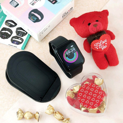 ساعت هوشمند اسپرت سری Y68مناسب برای اندروید و آیفون