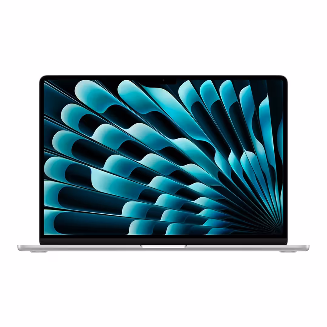 خرید و قیمت لپ تاپ اپل مک بوک ایر M3 2024 مدل MXD23، نمایشگر 15٫3 اینچی، تراشه M3، رم 16 گیگابایت، حافظه 512 گیگابایت SSD
