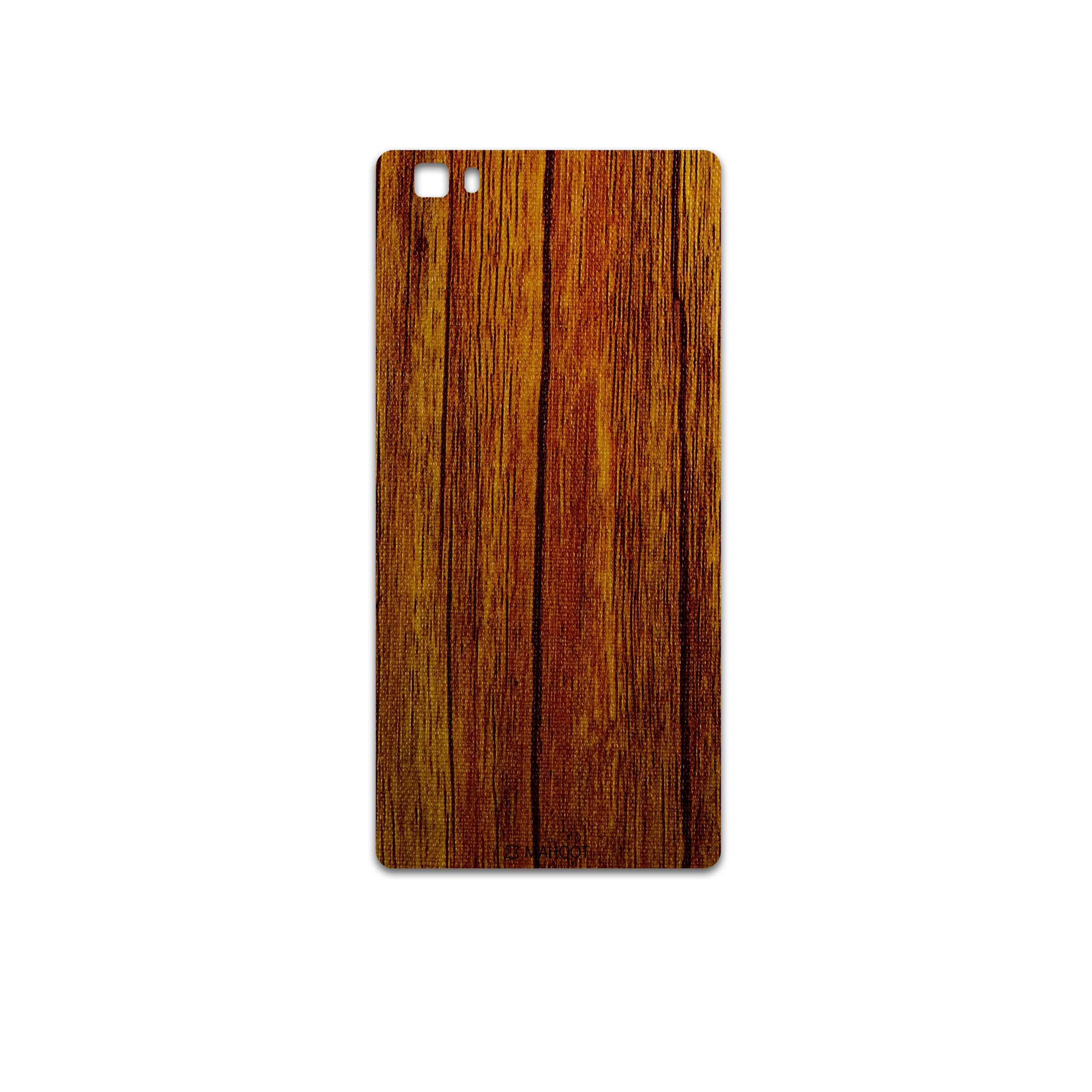 برچسب پوششی ماهوت مدل Orange-Wood مناسب برای گوشی موبایل هوآوی P8 Lite