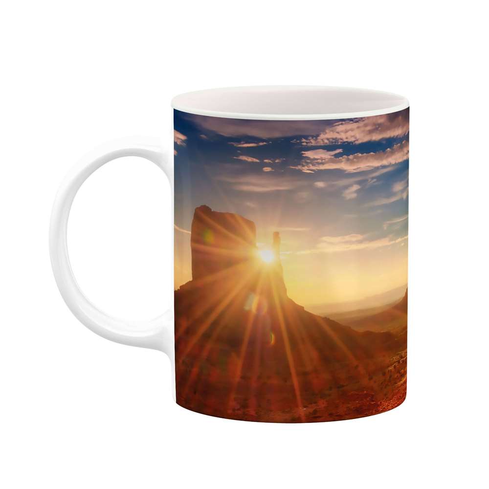 ماگ طرح غروب مدل mgs06660