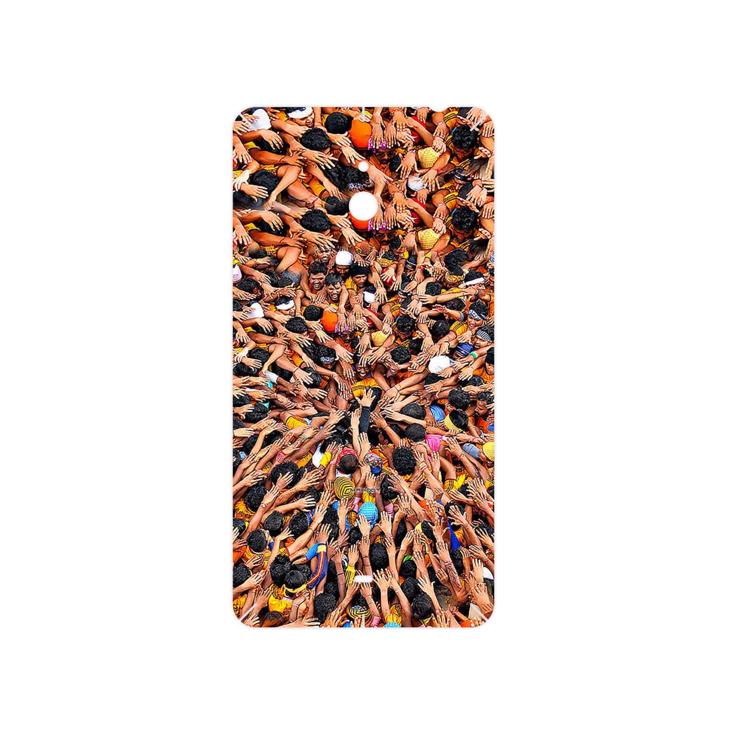 برچسب پوششی ماهوت مدل Indian Celebration مناسب برای گوشی موبایل نوکیا Lumia 1320