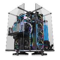 کیس ترمالتیک Core P90 Tempered Glass Edition