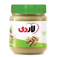 کرم پسته 40درصد لاردی شیشه ای 