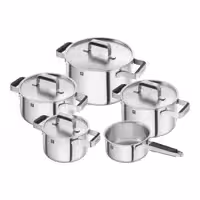 سرویس 5 پارچه استیل سه لایه زولینگ مدل پیور ZWILLING Pure Cookware, Set of 5