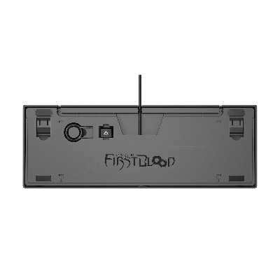 کیبورد مخصوص بازی فرست بلاد انلی گیم مدل B16