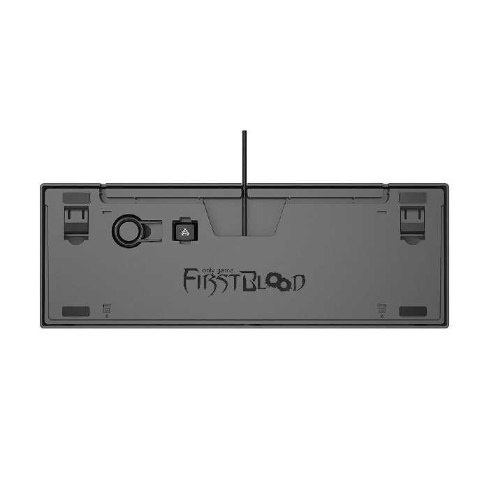 کیبورد مخصوص بازی فرست بلاد انلی گیم مدل B16