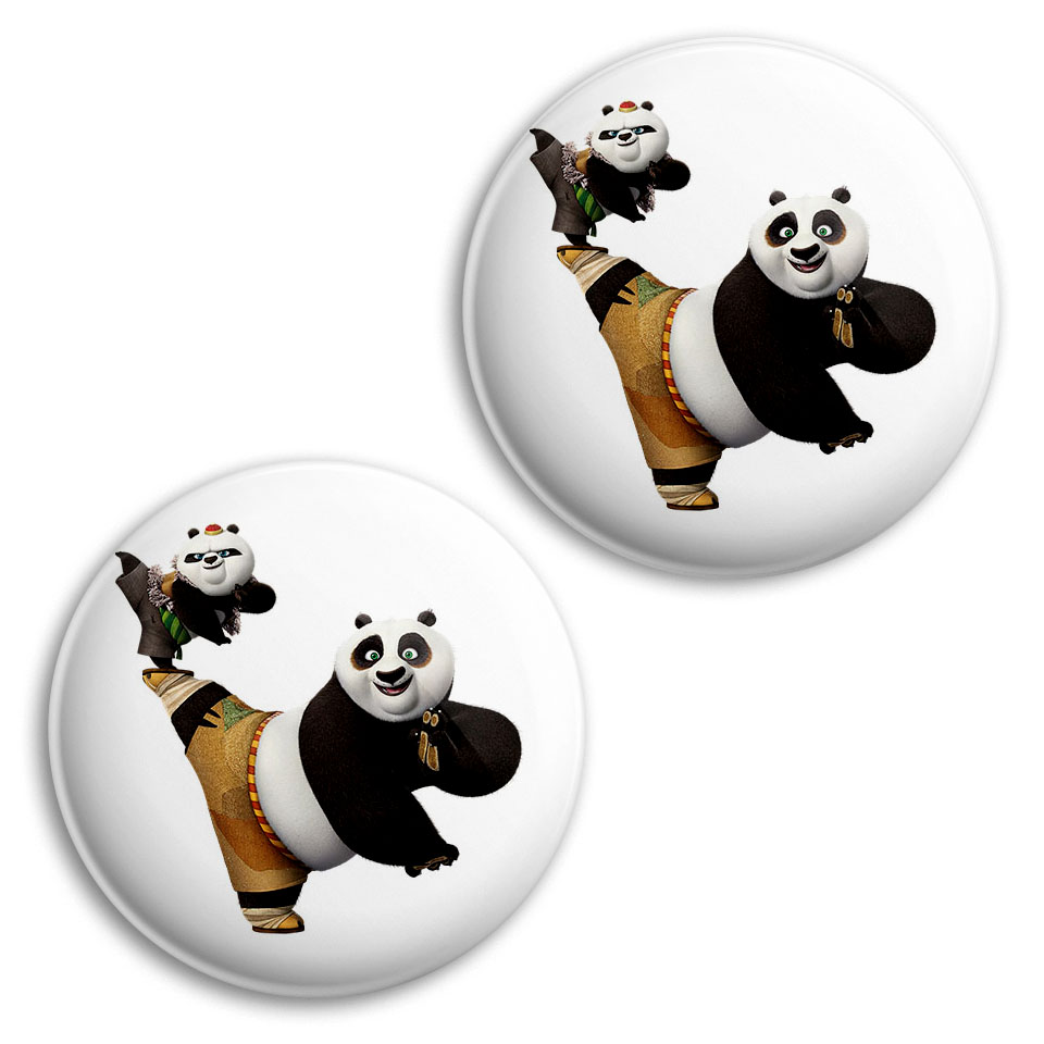 پیکسل پرمانه طرح پاندا کونگ فو کار کد pm2n.34570 مجموعه 2 عددی