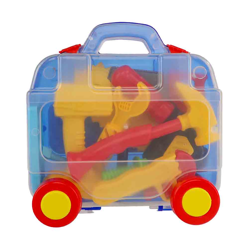 اسباب بازی ست ابزار مهندسی مدل چمدانی