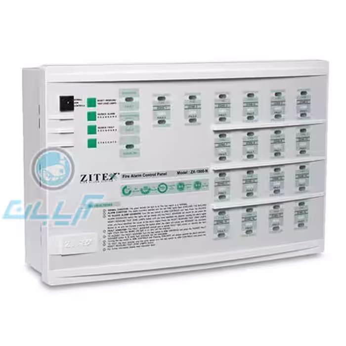 کنترل پنل اعلام حریق زیتکس 8 زون ZX-1800-8