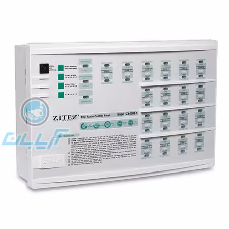 کنترل پنل اعلام حریق زیتکس 8 زون ZX-1800-8