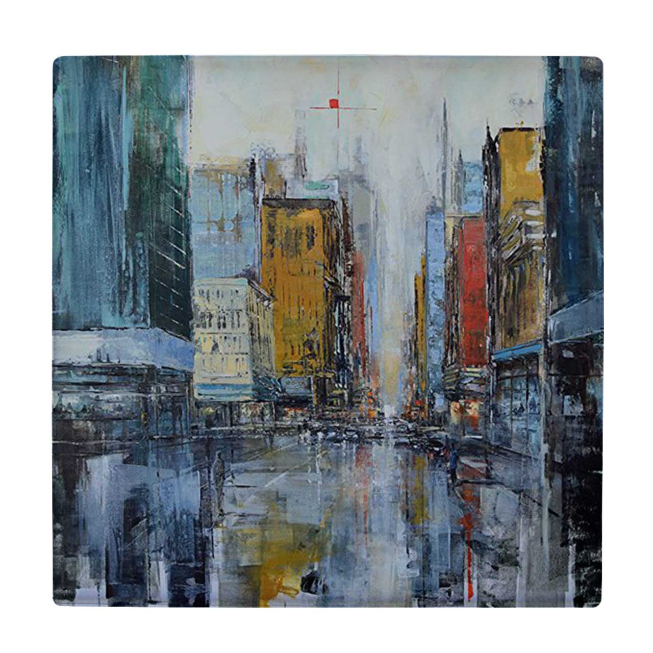 کاشی کارنیلا طرح نقاشی آبستره شهر کد wkk1810