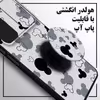 کاور لاین کینگ مدل KalehMiki J2 مناسب برای گوشی موبایل سامسونگ Galaxy A22 4G به همراه پایه نگهدارنده