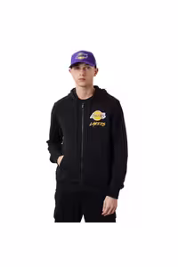سویشرت ورزشی مشکی مردانه 60284690 اورجینال NEW ERA
