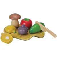 اسباب بازی پلن تویز مدل Assorted Vegetable Set کد 3601