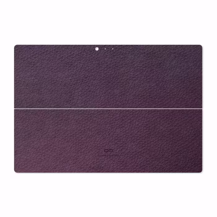 برچسب پوششی ماهوت مدل Purple-Leather مناسب برای تبلت مایکروسافت Surface Pro 3 2014