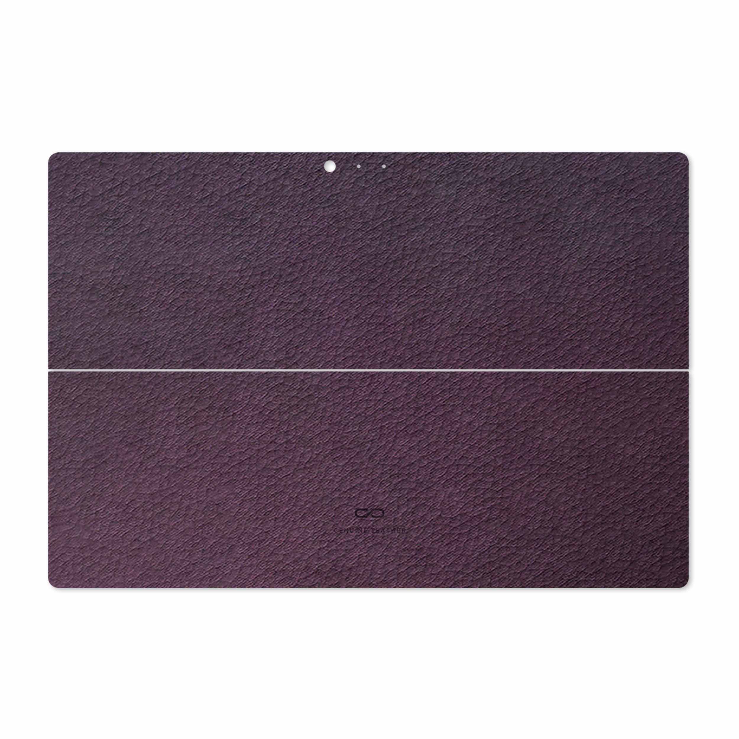 برچسب پوششی ماهوت مدل Purple-Leather مناسب برای تبلت مایکروسافت Surface Pro 3 2014
