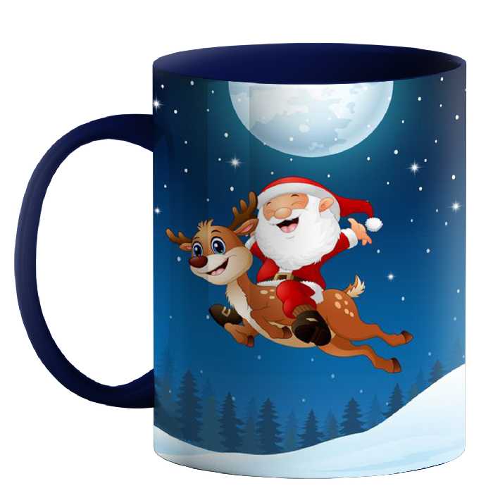 ماگ طرح کریسمس کد c160