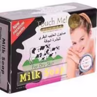 صابون شیر سفید کننده Touch Me Whitening Milk Soap