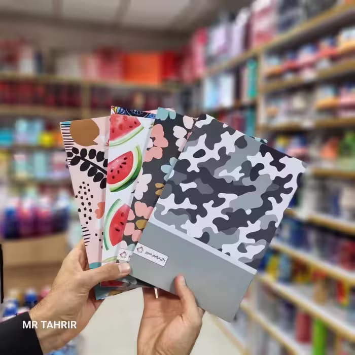 دفترته منگنه 100برگ