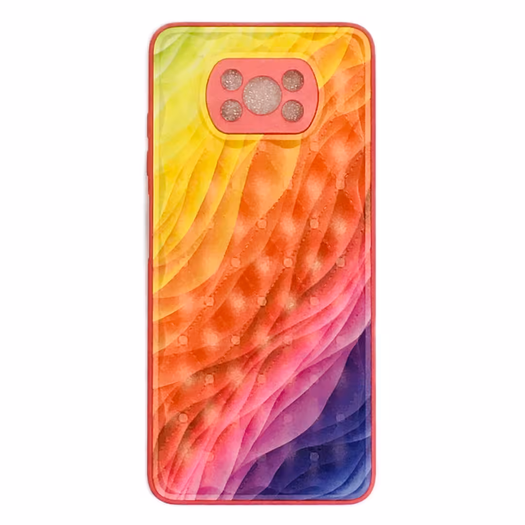 کاور مدل Rain مناسب برای گوشی موبایل شیائومی Poco X3/X3 Pro