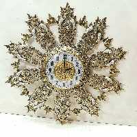 ساعت دیواری شعله خفاشی