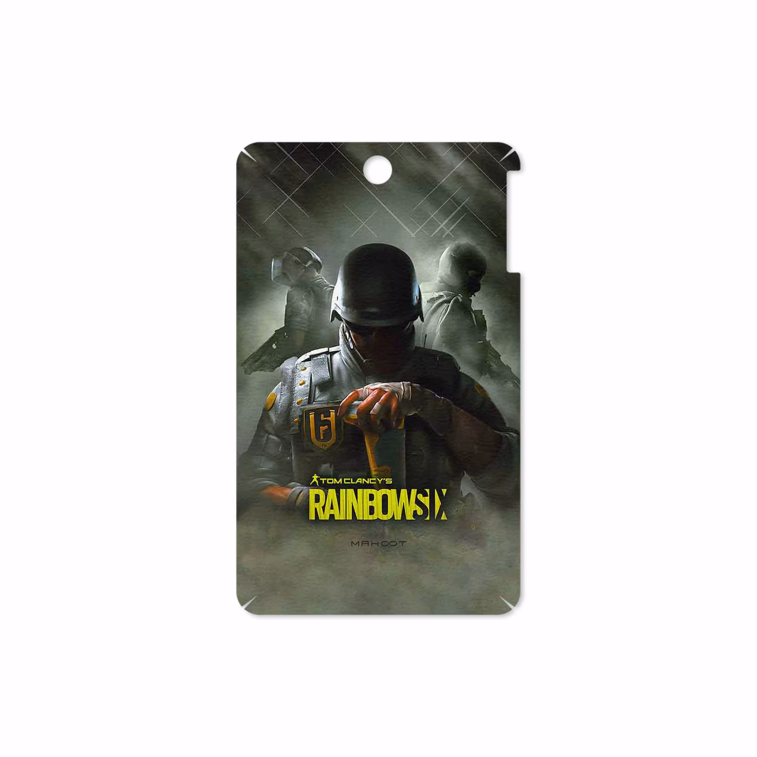 برچسب پوششی ماهوت مدل Rainbow-Six-Game مناسب برای تبلت لنوو A7-50 A3500 2014