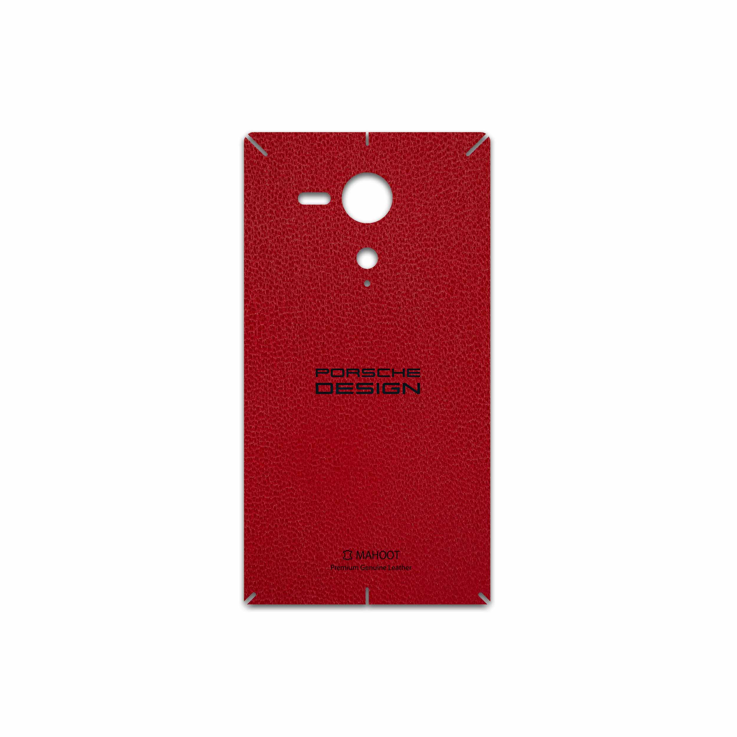 برچسب پوششی ماهوت مدل RL-PRDS مناسب برای گوشی موبایل سونی Xperia SP