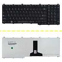 کیبرد لپ تاپ توشیبا Satellite Pro P300 مشکی
