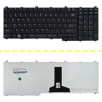 کیبرد لپ تاپ توشیبا Satellite Pro P300 مشکی