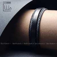 دستبند چرمی دارا