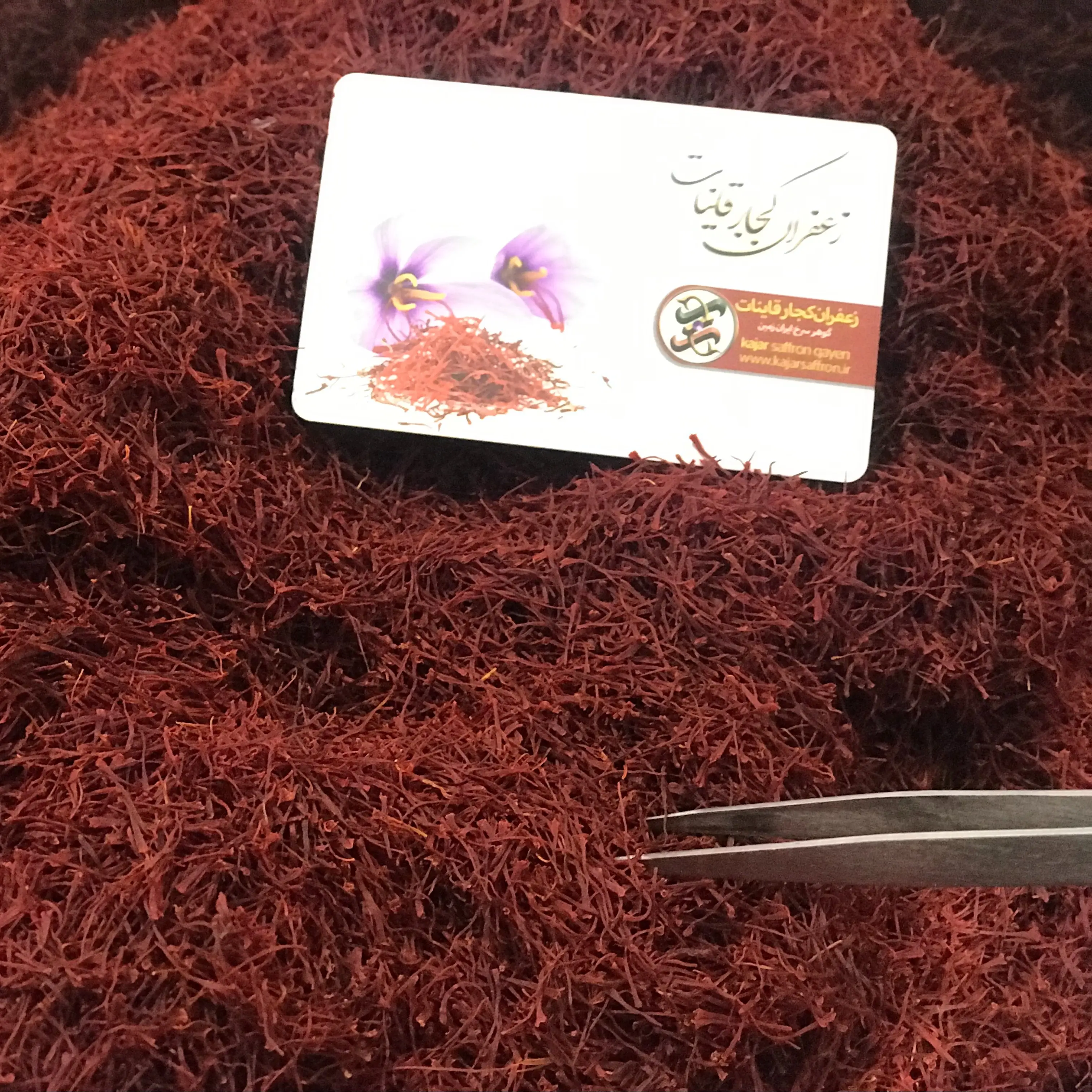 زعفران نگین قائنات (قیمت فروش عمده)