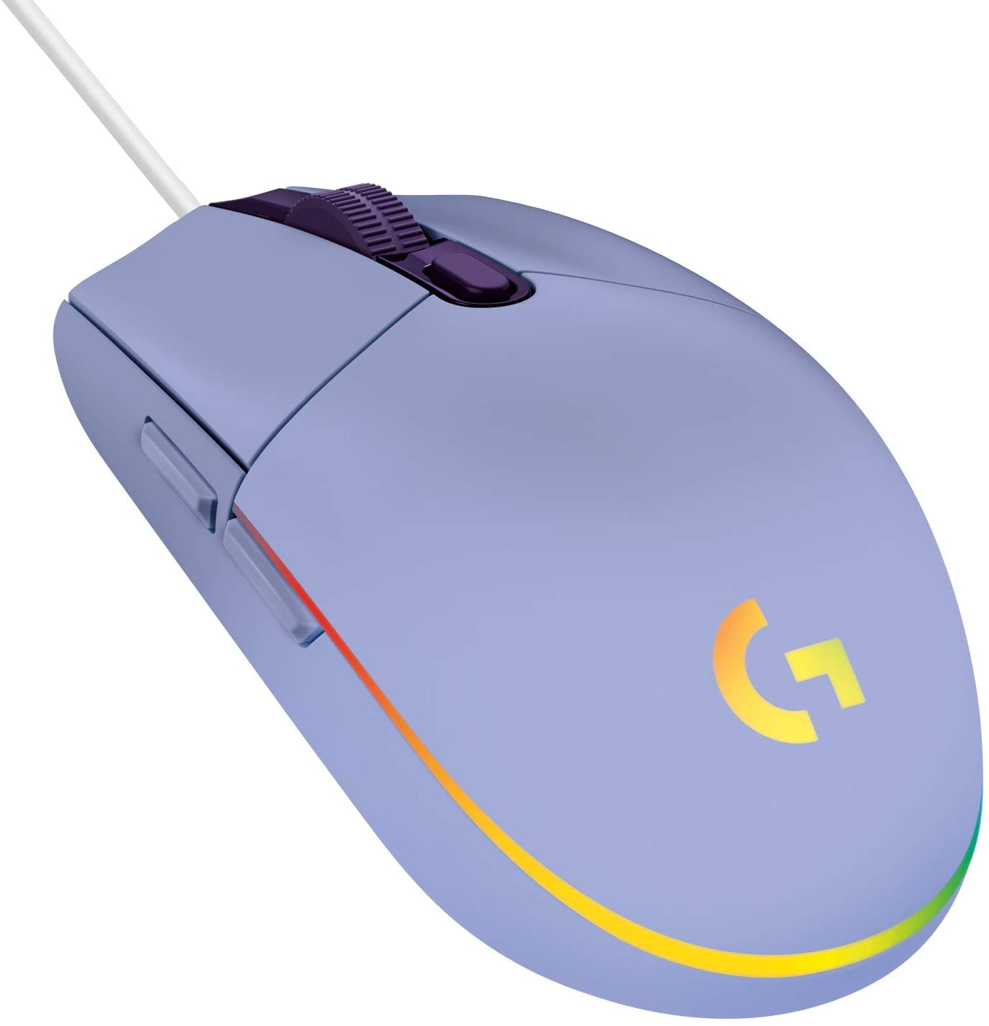 موس گیمینگ لاجیتک Mouse Logitech G203 Lilac