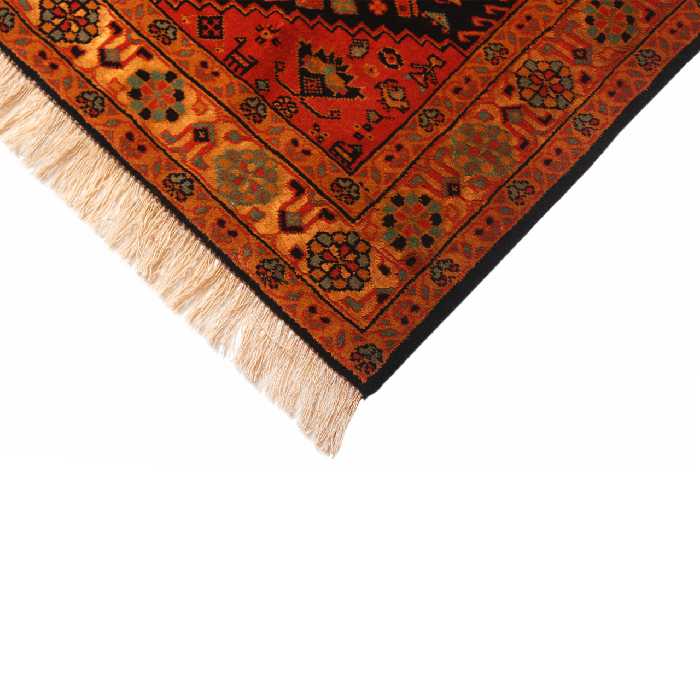  فرش دستباف ذرع و نیم کد 2247